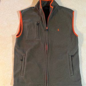 Polo Ralph Lauren Fleece Vest Boys Large 14 16